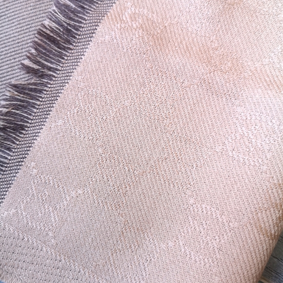 GG Jacquard Wool Scarf - Picture 4 of 6